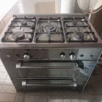 گاز صفحه استیل رویه چدنی