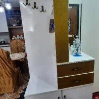 جاکفشی جادار سفید طلایی