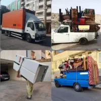 باربری با وانت نیسان جحشه ارسال کارگر به تمام نقاط