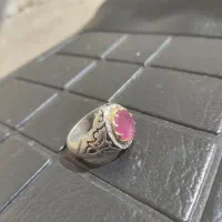 انگشتر یاقوت برمه کلکسیونی