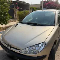 206 بژ مدل 84