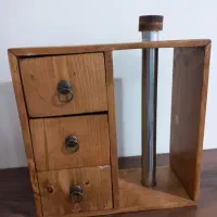 جا دستمال کاغذی کنار گاز