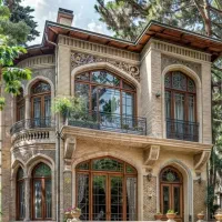 ۲۰۰ متر خانه ویلایی ۳ طبقه فول آسانسور دار المپیک
