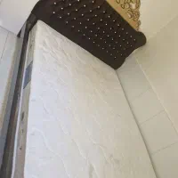تخت دو نفره مخمل نگین کوب