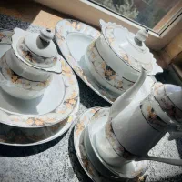 سرویس کامل چینی ۱۲ نفره۱۰۲ پارچه