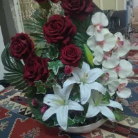 گل رو میزی بزرگ