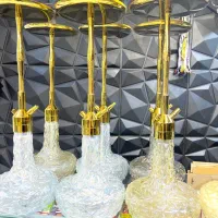 قلیان ترکی کرنوشمش برنج3سال ضمانت/ست کامل3700