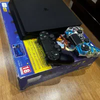 ps4 slim 1 tra|کنسول، بازی ویدئویی و آنلاین|تبریز, |دیوار