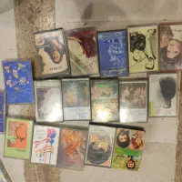 نوار کاست سی دی دی وی دی درایو فلاپی دیسک آنتن پخش