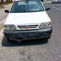 پراید مدل ۸۲ کاربرات