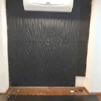ورق ام دی اف مشکی دکوری
