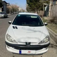 ۲۰۶ تیپ ۲ مدل ۹۶ بی رنگ