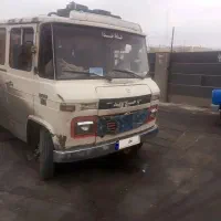 مینی بوس بنز مدل ۶۳کولر