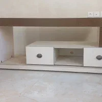 میز تلویزیون MDFدر حد نو