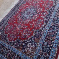 فرش ۱۲متری سالم ۹متری  وکناره۴میلین۴×۱۶۰