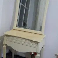آینه و کنسول بدون ایراد