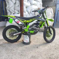 کراس کاوازاکی کاایکس اف kxf 450 مدل 2017