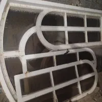 پنجره آهنی دس دوم فوق سنگین
