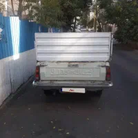 پیکان وانت مدل ۸۹ پلاک زرد گاز سوز شرکتی