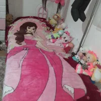 تخت دخترانه درحد نو