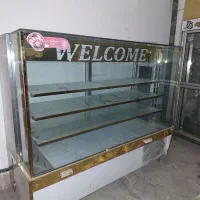 یخچال فریزر مکعبی و ایستاده ویترینی