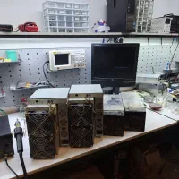 مرکز تخصصی تعمیر ماینر و هشبرد همراه تست رایگان