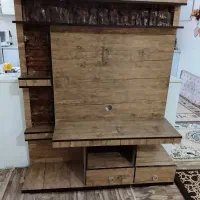 میز تلویزیون چوبی