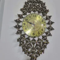 ساعت دیواری.برنج‌