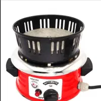 ذغال سرخ کن حامد چدنی  و اجاق برقی حامد المنتی