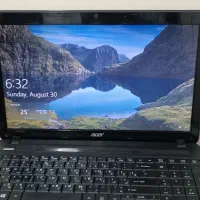 لب تاپ ۱۵اینچ سالم دارای رایتر DVD