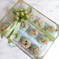 باکس کاپ کیک جعبه شیرینی کیک