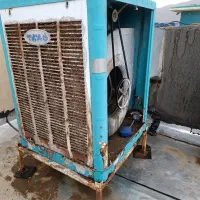 کولر آبی ۷۰۰۰ کارکرده با چارپایه