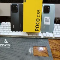 poco c85 256(خرید فروش گوشیهای کارکرده)