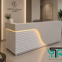 تولیدی نیمست+میز ریاست/دفتر املاک/صندلی چرخدارB10