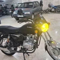 موتور سیکلت رهرو طرح باکسر
