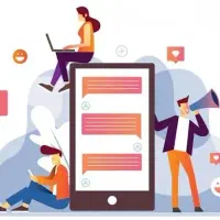 همکار خانم در حوزه جذب طراحی وب سایت و نرم افزار