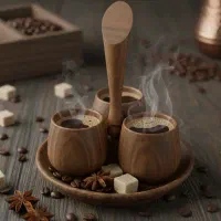 ظروف چوبی ، لوکس ، نفیس و صادراتی(تولید و پخش )