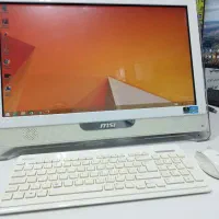 all in one  MSI  سفید و خوشگل فول تاچ