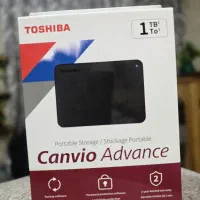 هارد اکسترنال توشیبا مدل Canvio Advance 1TB
