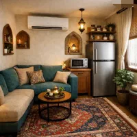 اجاره-یک-اتاق-نخل-غانم