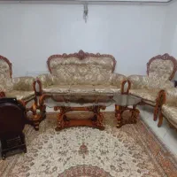 مبل 7 نفره استیل