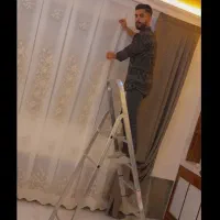 اکیب نصاب پرده تعمیرات ریز تادرشت پرده کناره ریل