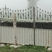 دروازه آهنی برای باغ