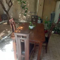 میز و صندلی ناهارخوری ۶ نفره