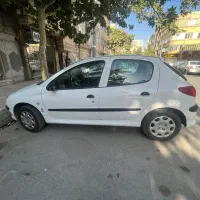 پژو ۲۰۶ سفید تیپ دو