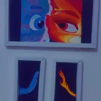 نقاشی|تابلو، نقاشی، عکس|مشهد, بهمن|دیوار