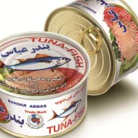 تن ماهی کلید دار بندرعباس (تعداد 60عدد)