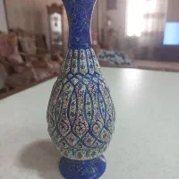 گلدان مینا کاری اصفهان