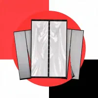 پرده مغناطیسی ابعاد سفارشی **