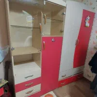 کمد کودک و میز صندلی تحریر دانش آموزی
